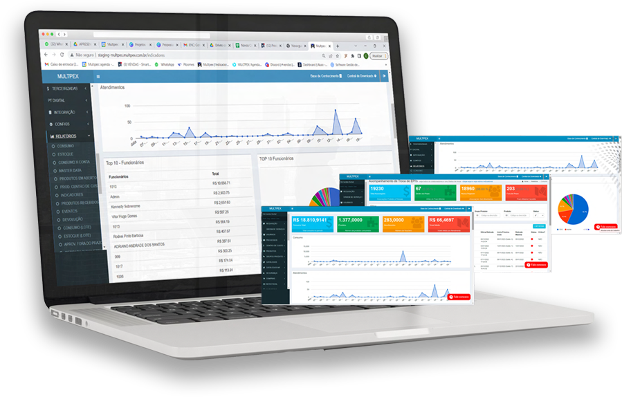 Multpex OS — Software de Gestão de EPI