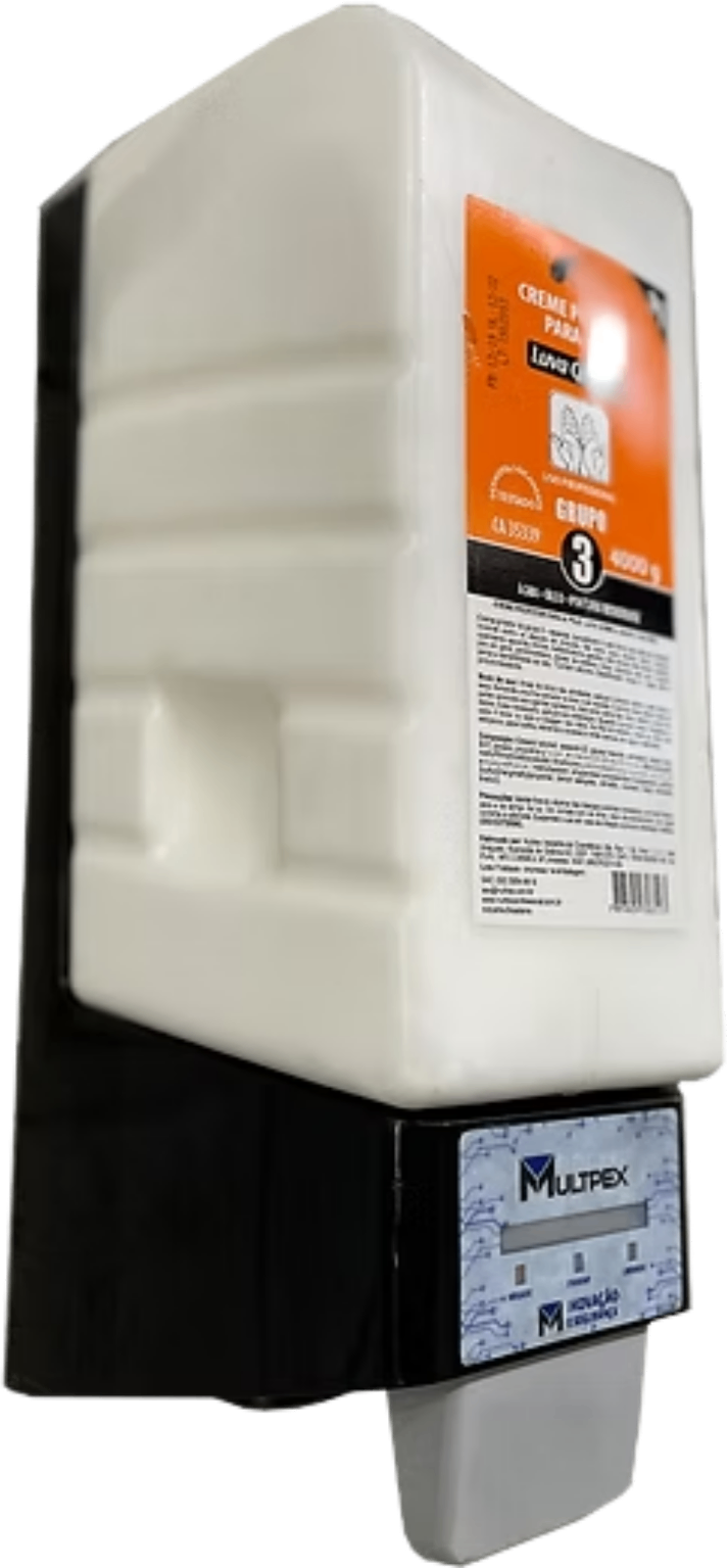 Dispenser de Creme Protetor
