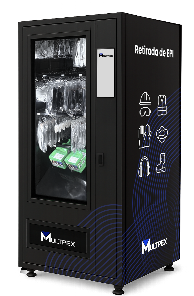 Vending machine de mola suspensa Multpex