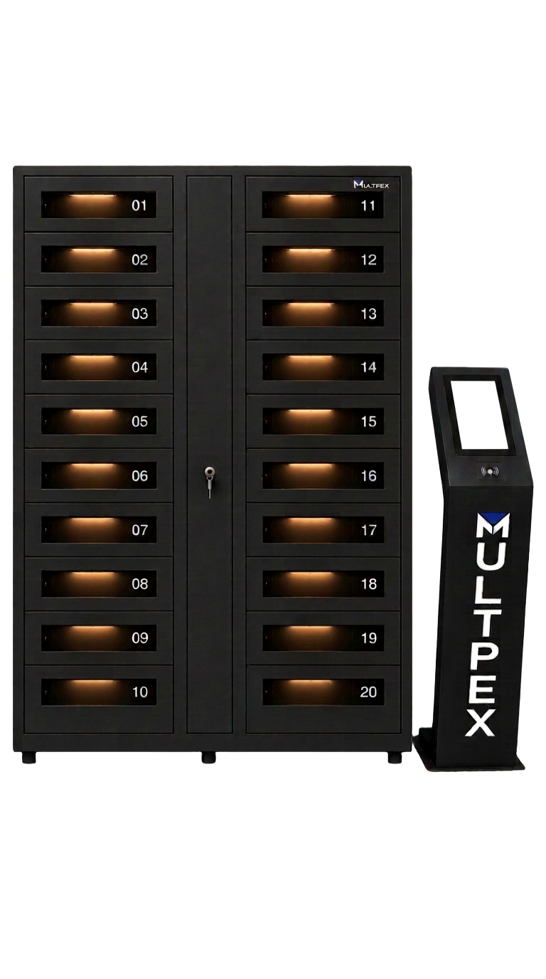 Armário inteligente Multpex