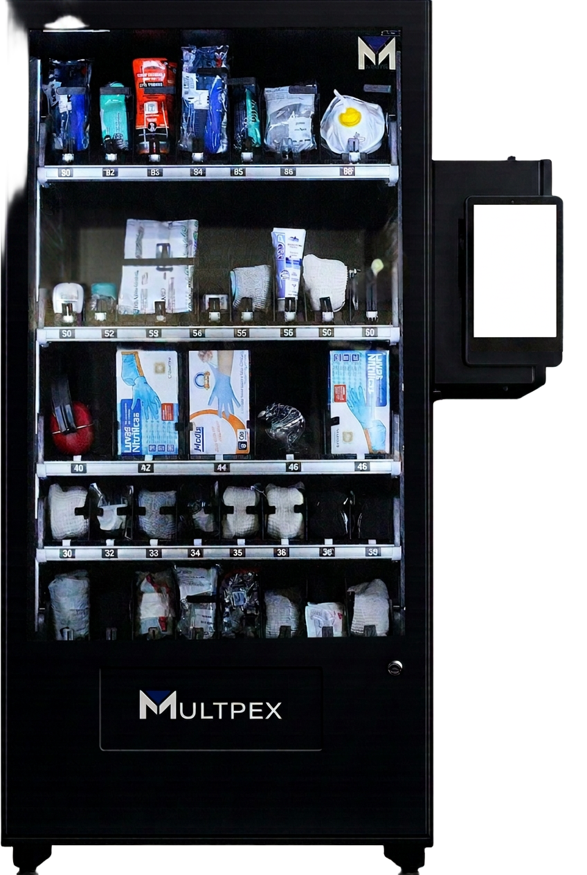 Vending machine de esteira Multpex