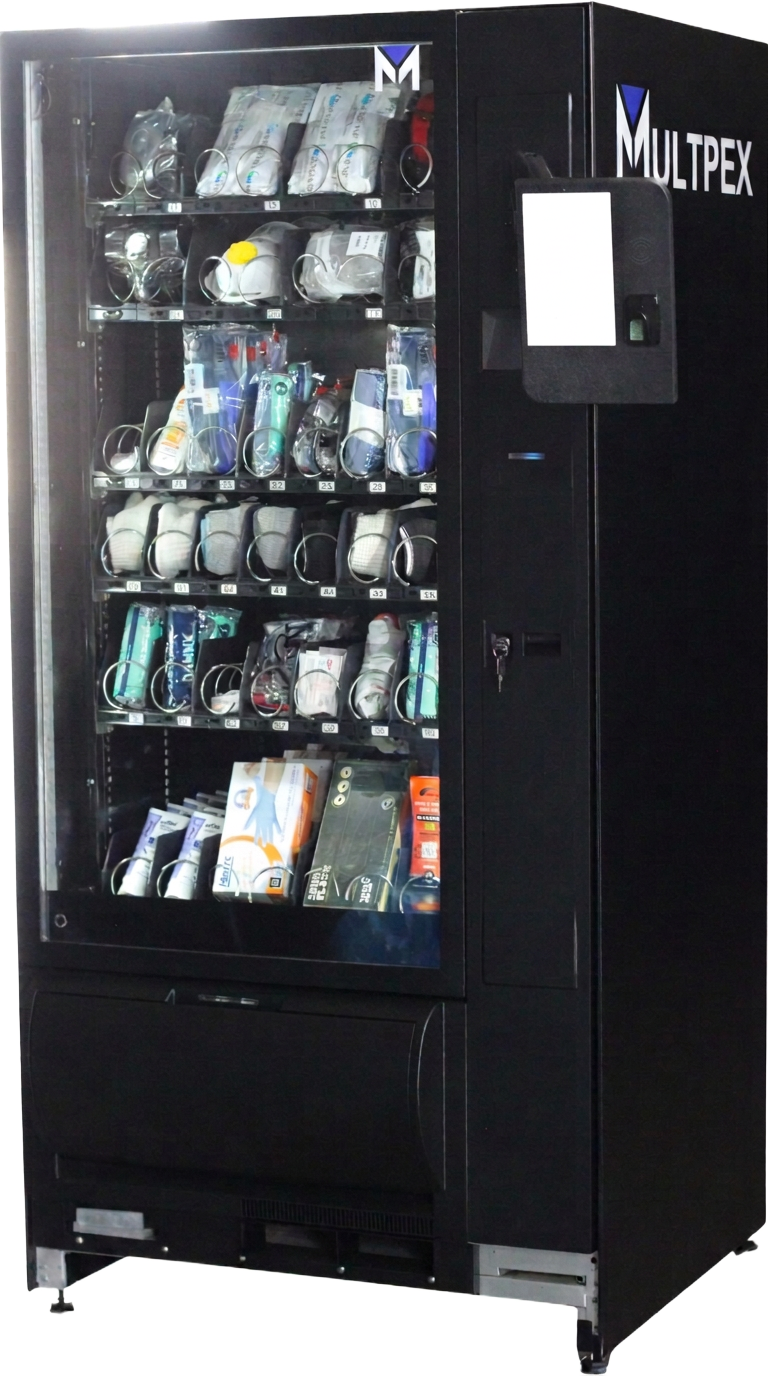 Vending machine de mola Multpex